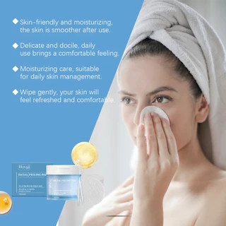 Hoygi ซาลิไซลิกแอซิดโทนเนอร์แพด Toner Pad Brightening บำรุงผิวหน้า ผิวเนียน ชุ่มชื้น