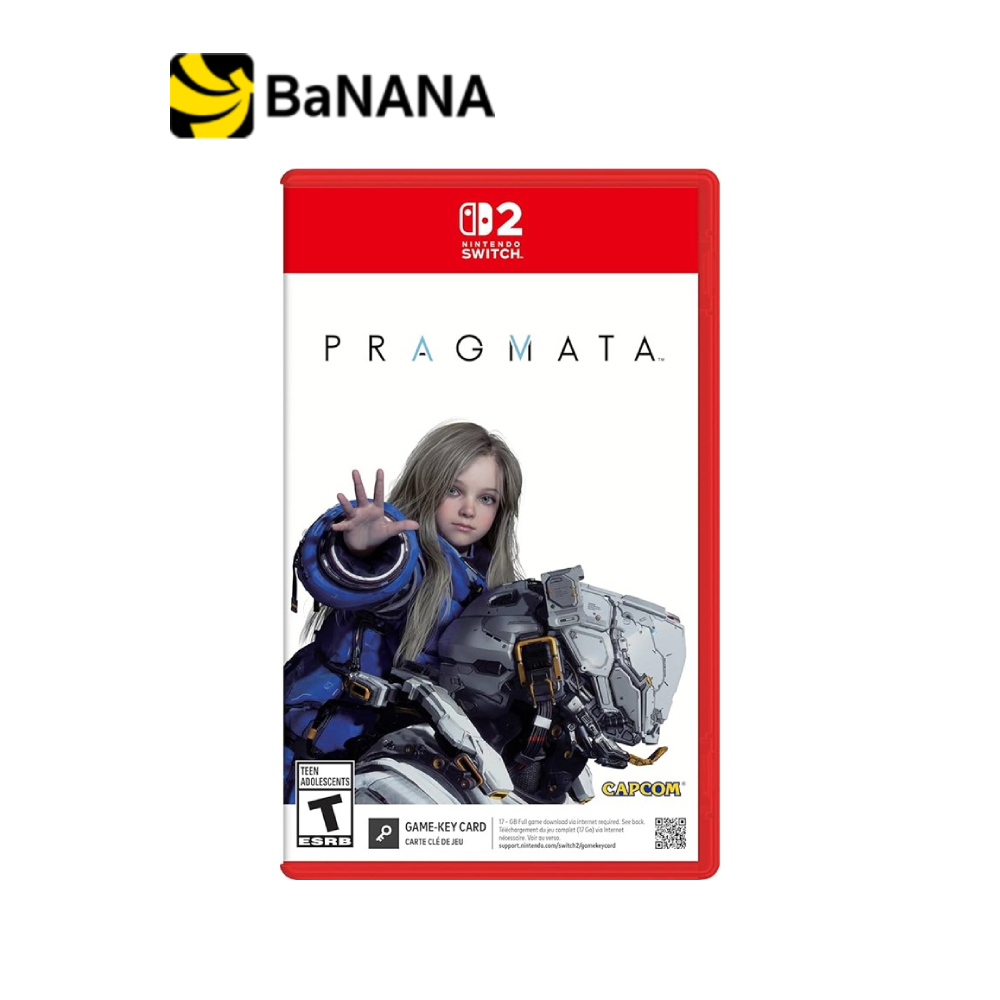 แผ่นเกม Nintendo Switch 2 : PRAGMATA by Banana IT