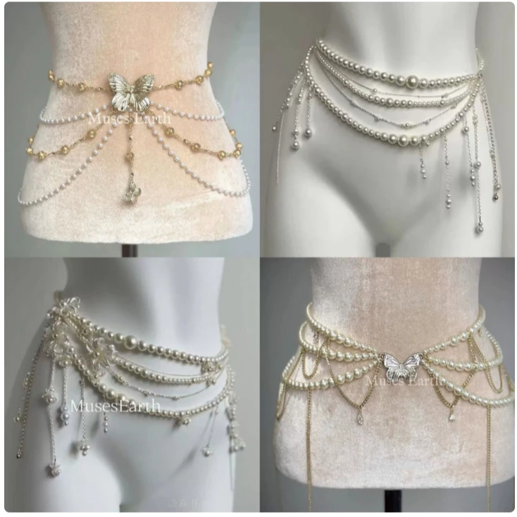 เครื่องประดับเอว (พร้อมส่งจากไทย)