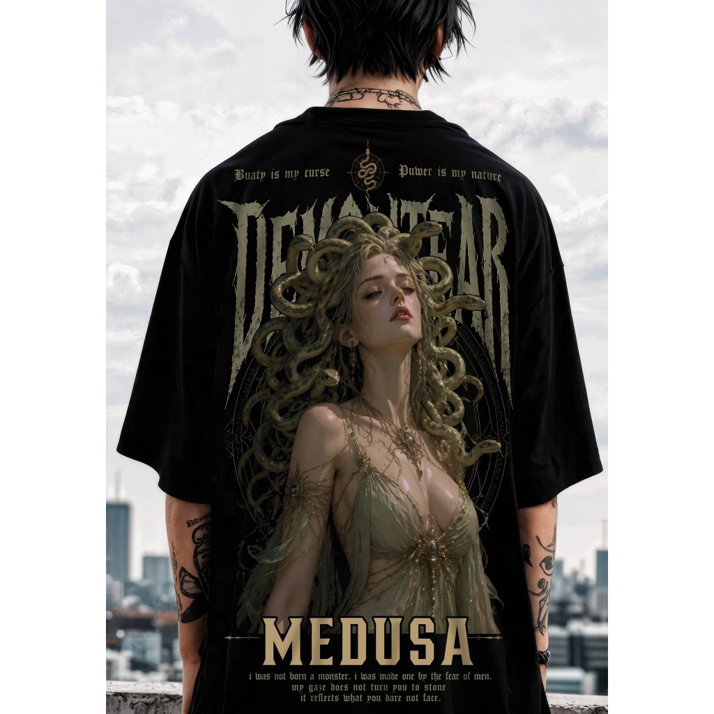 เสื้อ DemonTear " MEDUSA "