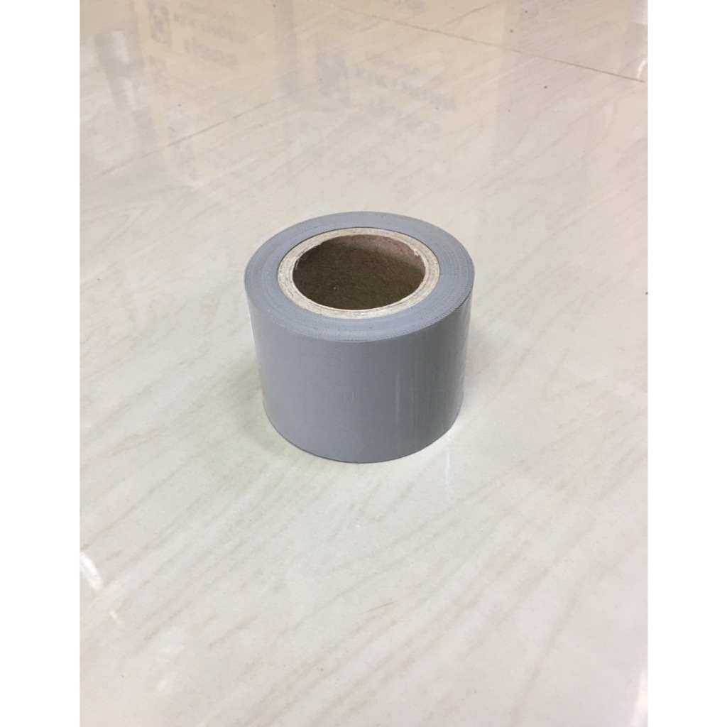 เทปพันท่อยางดำแอร์ สีเทา (ม้วน) (028005) (Shopee)