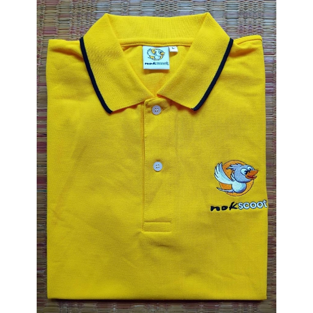เสื้อเซอร์วิส สายการบิน Nok Scoot