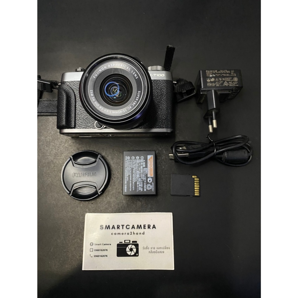 กล้อง FUJIFILM X-T100 พร้อมเลนส์