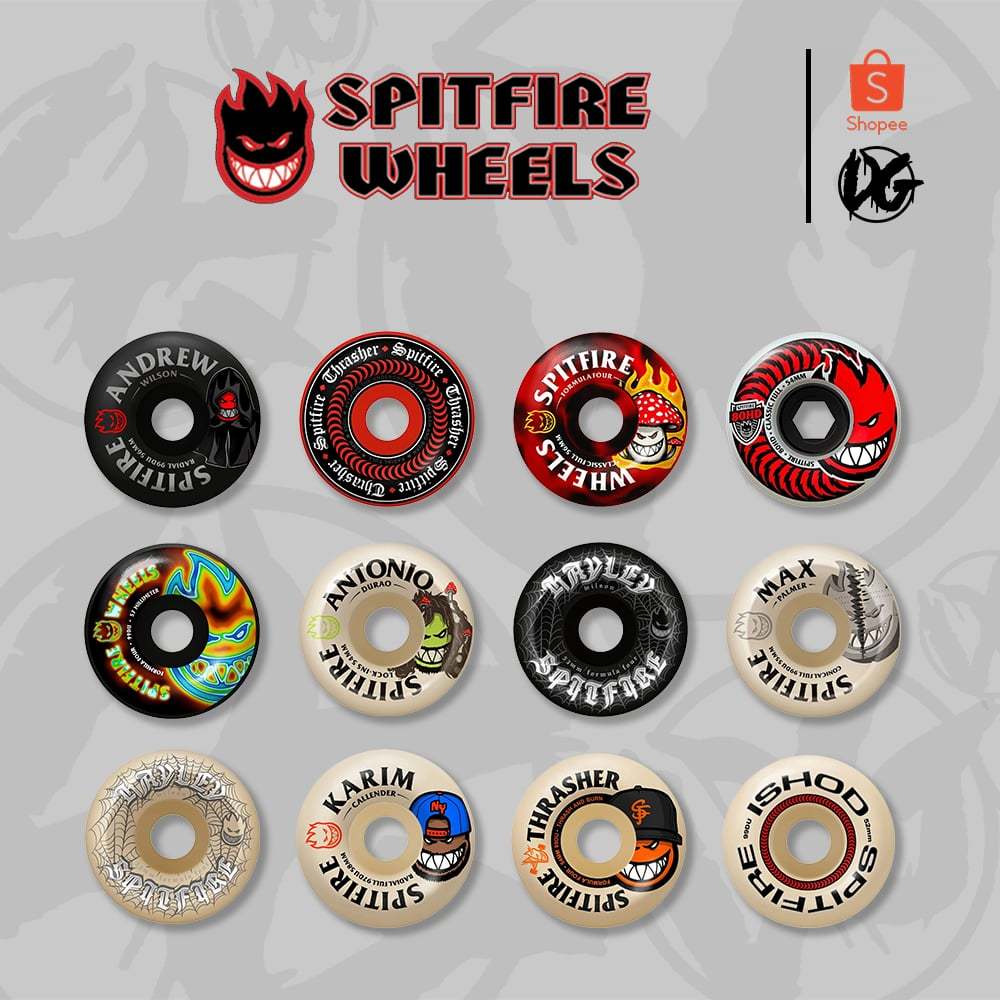 Spitfire Wheels ( ล้อ สเก็ตบอร์ด )