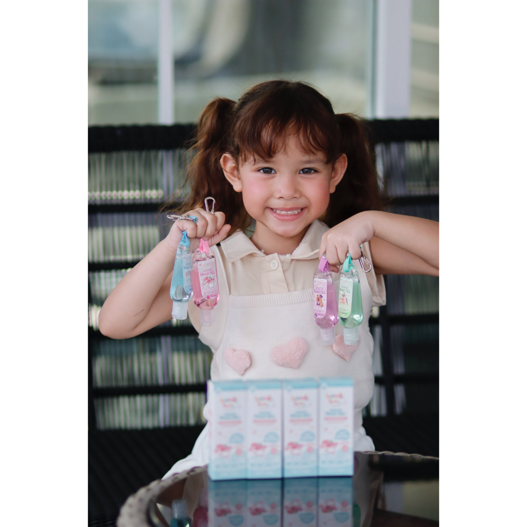 (เซ็ต 4 สี) Bambi Bubu เจลแอลกอฮอล์ล้างมือแบบแขวนกระเป๋า เจลแอลกอฮอล์ล้างมือ เจลแอลกอฮอล์แบบพกพา รูปที่ 6