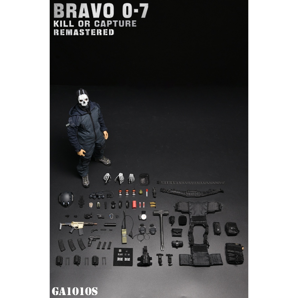 General's Armoury GA1010S 1/6 : Bravo 0-7 Kill or Capture Remastered