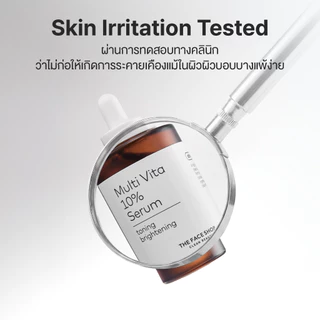 THE FACE SHOP ALLTIMATE MULTI VITA 10% SERUM เซรั่ม ผิวไบรท์ มีออร่า ลดจุดด่างดํา ชุ่มชื้น กระจ่างใส