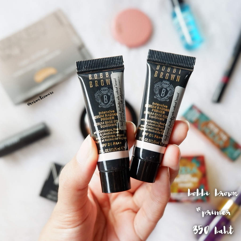 พร้อมส่ง! [ป้ายไทย] bobbi brown intensive serum radiance primer 5ml สี rosy