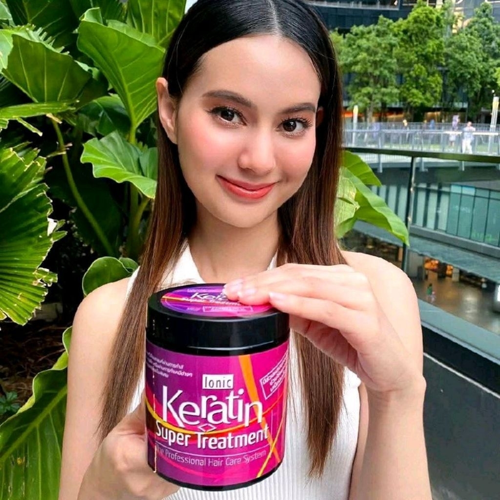 Ionic Keratin super treatment สูตรหอมพิเศษ