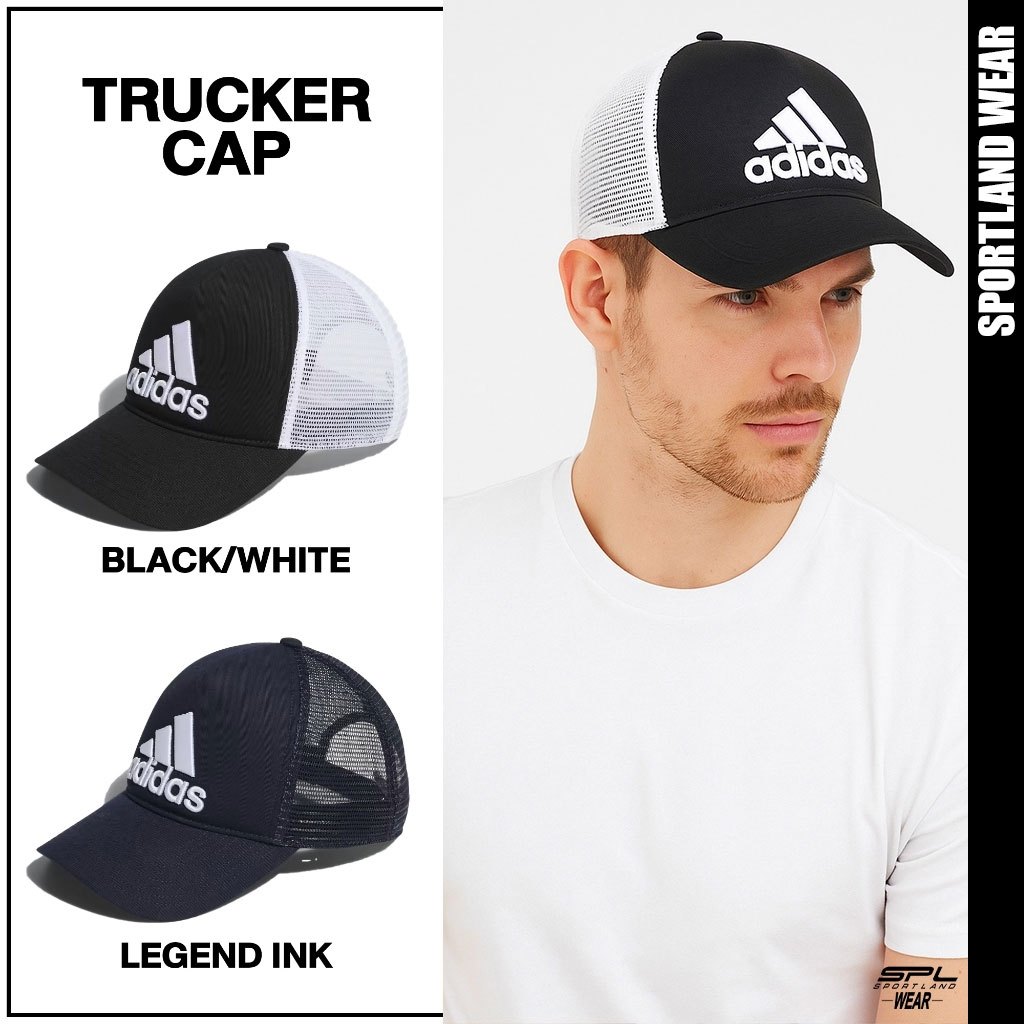 Adidas Collection อาดิดาส หมวกแก๊ป หมวกทรัคเกอร์ Cap Trucker HI3555 BK / HI3561 BL (900)