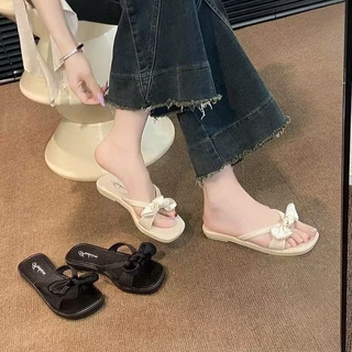 พร้อมส่ง แฟชั่นใหม่ รองเท้าเเตะสไตล์เกาหลี นุ่มนิ่มเบา ใส่สบาย #559