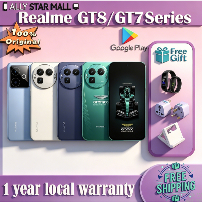 Realme GT8 Pro/Realme GT8/Snapdragon 8 Elite Gen 5/7200 mAh/Racing Edition Realme GT7/Realme GT 7 Pro/Realme GT7 Pro