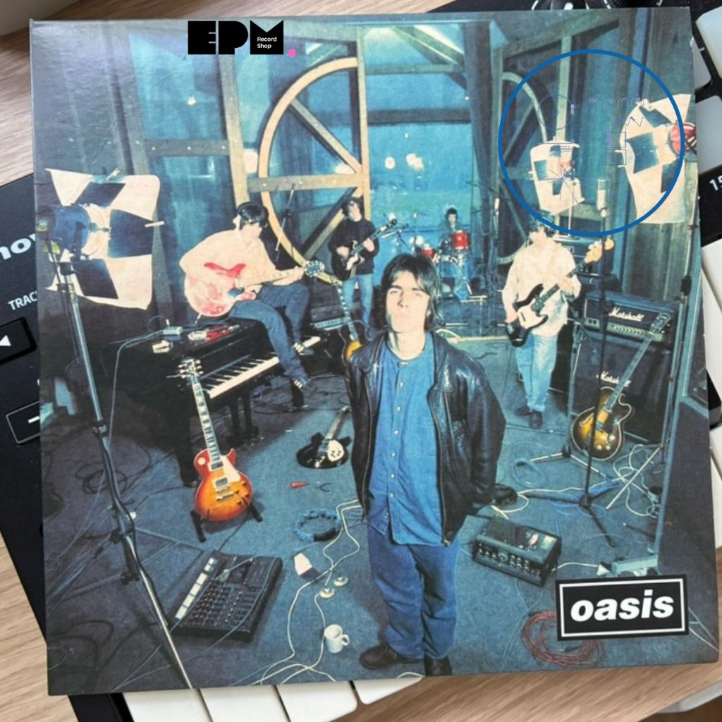แผ่นเสียง Oasis – Supersonic (7" Pearl Vinyl) 30th Anniversary Limited Numbered Edition [RKID730]