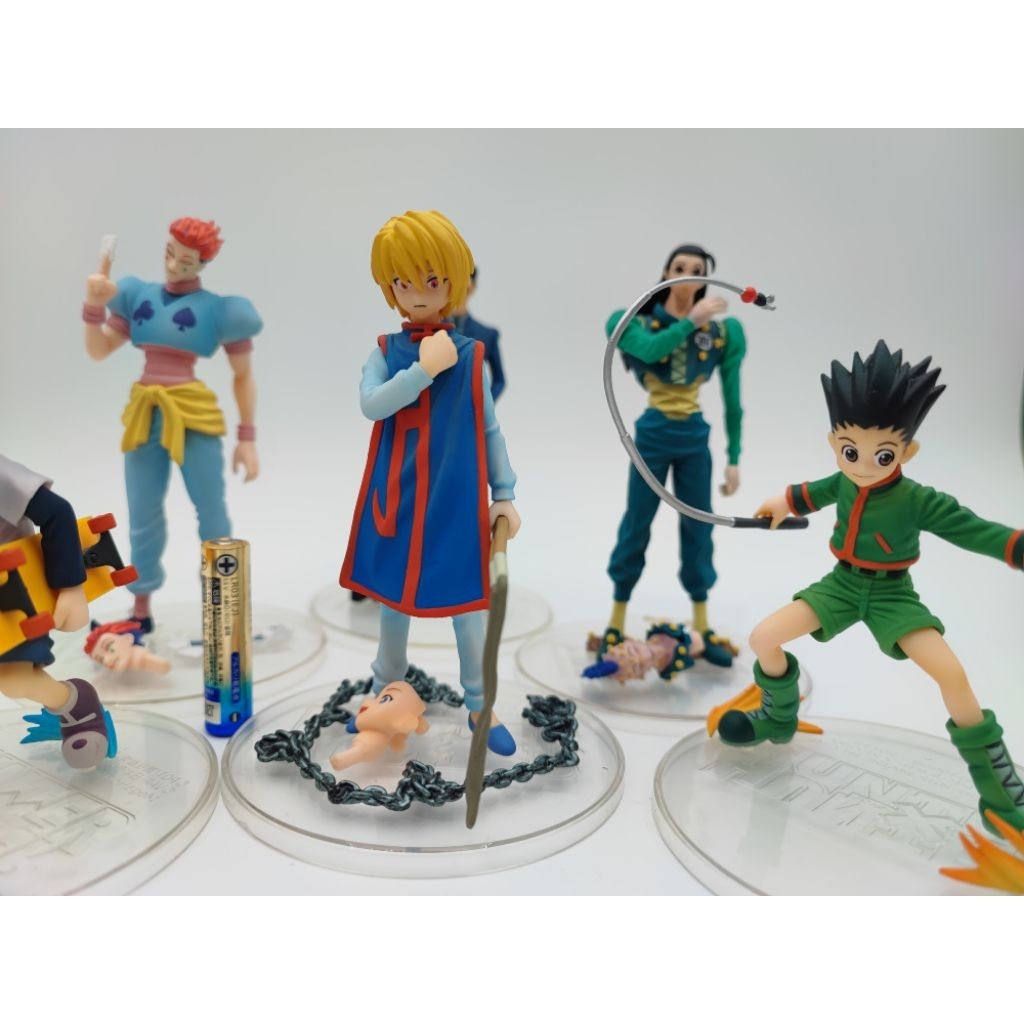 โมเดล Figure Hunter x Hunter