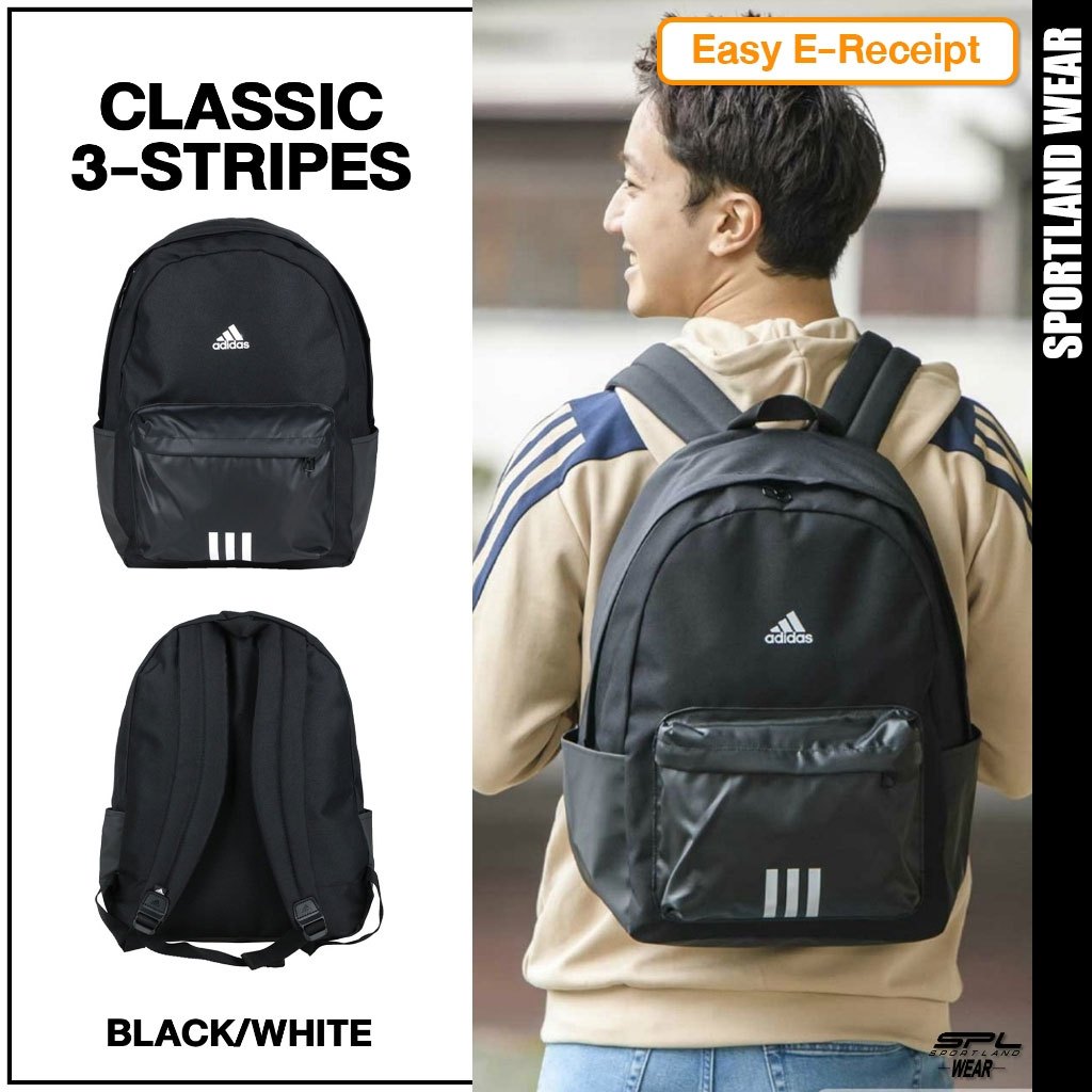 Adidas Collection กระเป๋าเป้ กระเป๋าสะพายหลัง Backpack CSS Badge Of Sport 3S HG0348 (900)