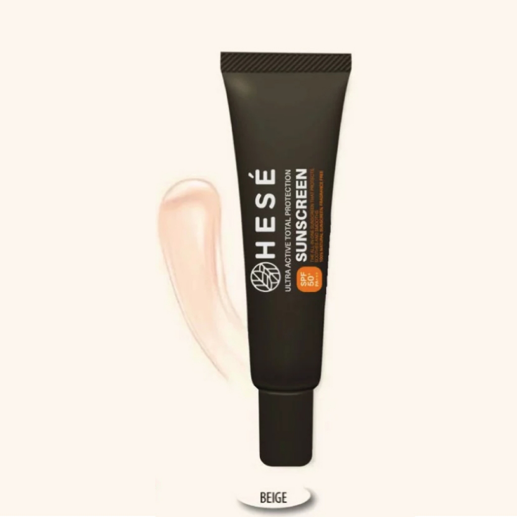 Hese Ultra Active Total Protection SUNSCREEN SPF 50+ PA+++ , 20g.