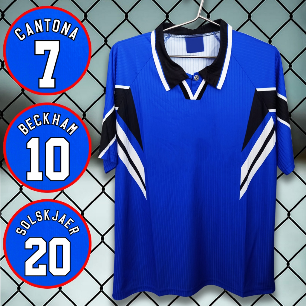 เสื้อบอลวินเทจ สโมสร llมu U เยือน ปี1996-97 #RT0058 รับทำชื่อเบอร์ ไซส์ S-2XL