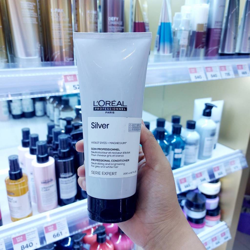 Loreal Silver Conditioner 200ml