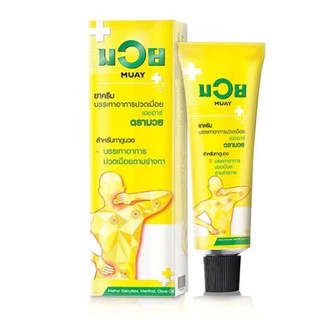 น้ำมันมวย / สเปรย์มวย / มวยครีม น้ามันบรรเทาปวดเมื่อย HR NAMMAN MUAY LINIMENT HR แก้ปวด คลายเส้น ก่อน หลัง ออกกำลังกาย