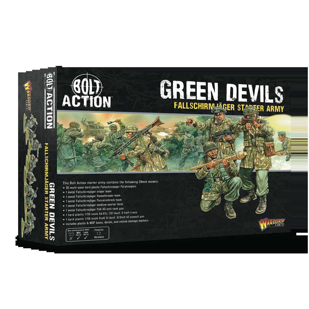 [Bolt Action] Fallschirmjager Starter Army