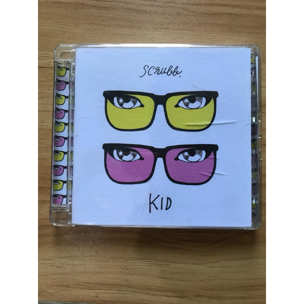 Scrubb-kid CD มือสอง