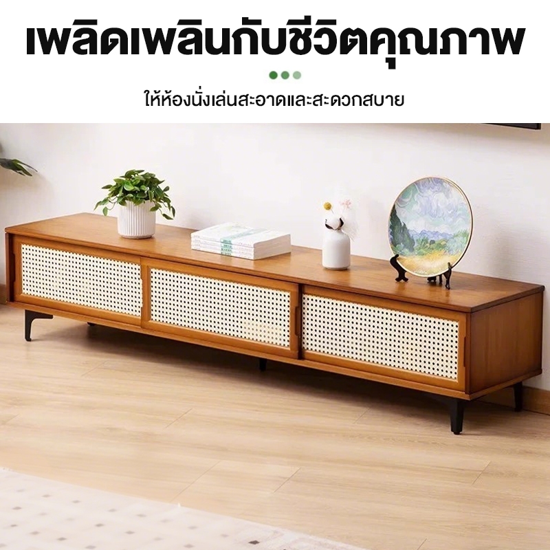 (ประตูบานเลื่อน) ชั้นวางทีวี ชั้นวางของ รูปที่ 6
