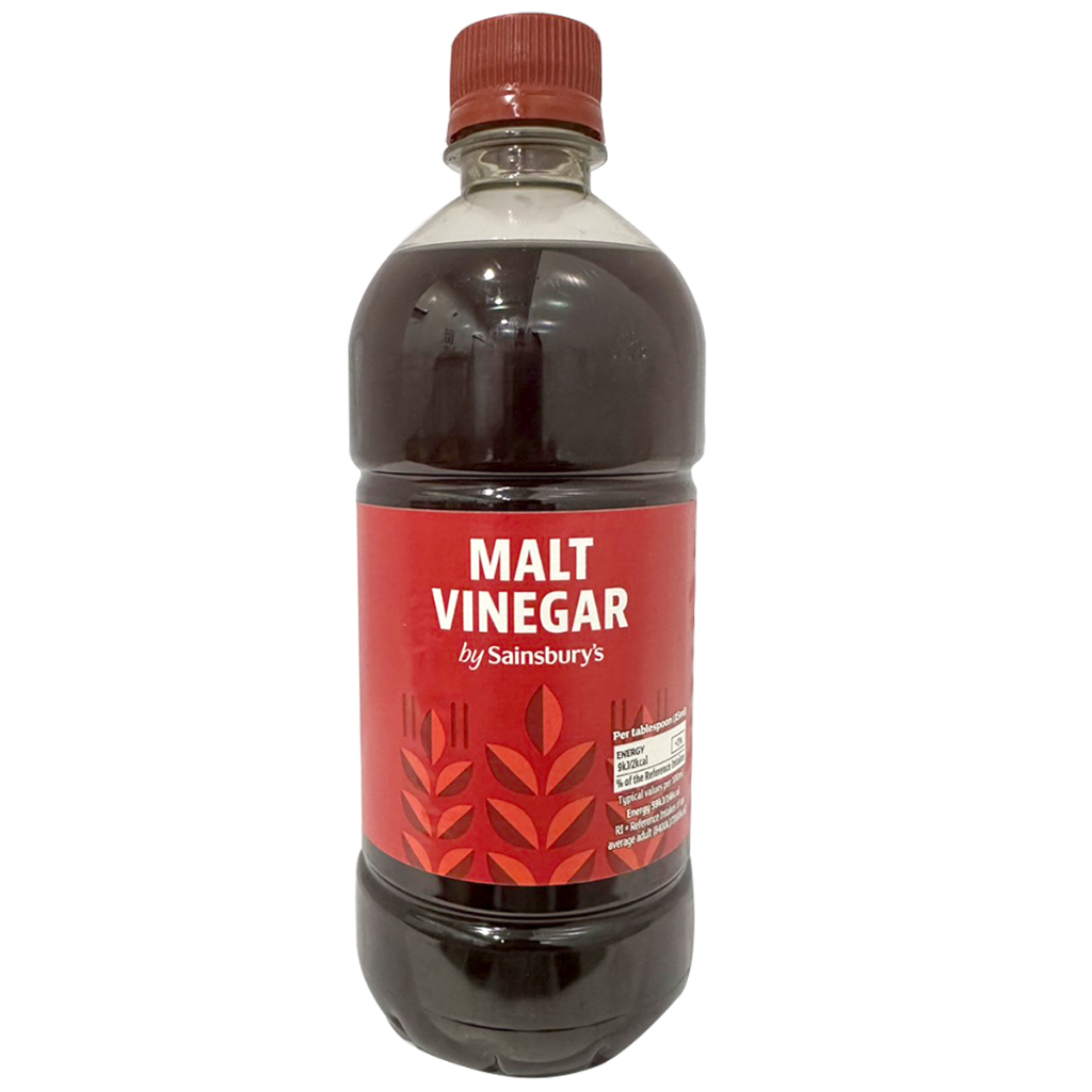 Sainsbury's Malt Vinegar 569ml น้ำส้มสายชูมอลต์ข้าวบาร์เลย์