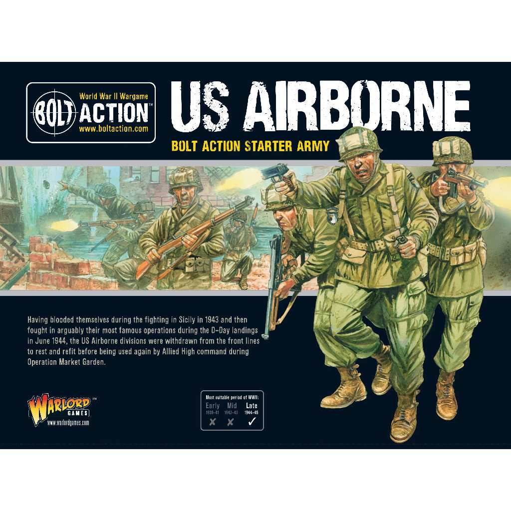 [Bolt Action] US Airborne Starter Army