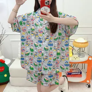 ชุดนอนสาวอวบ คอตต้อนนิ่ม อก 43-54-60 ป้ายY ส่งฟรี