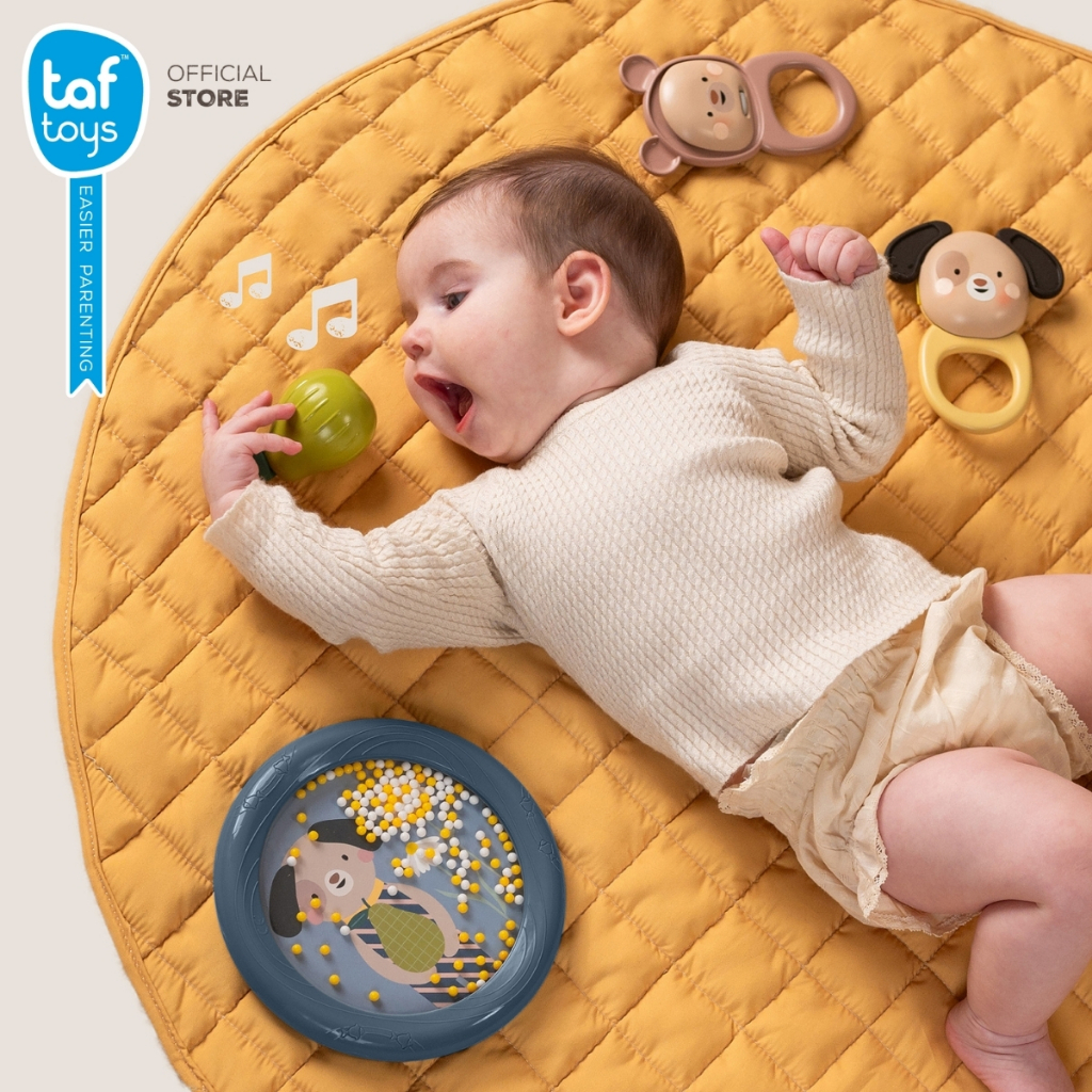 Taf Toys طقم آلات موسيقية Musical Discovery ‏(4 قطع) — صورة 3