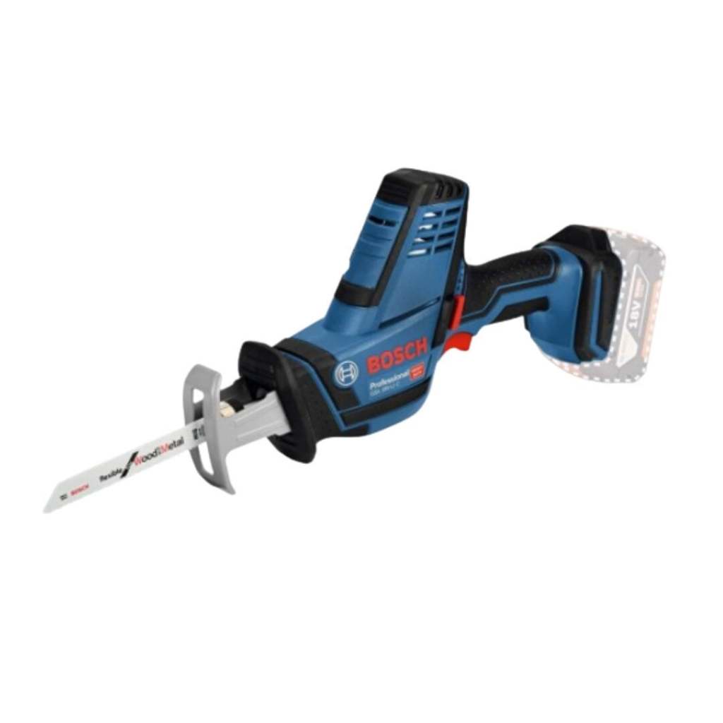 BOSCH เครื่องเลื่อยเอนกประสงค์ไร้สาย GSA 18V-24 18V Brushless Motor