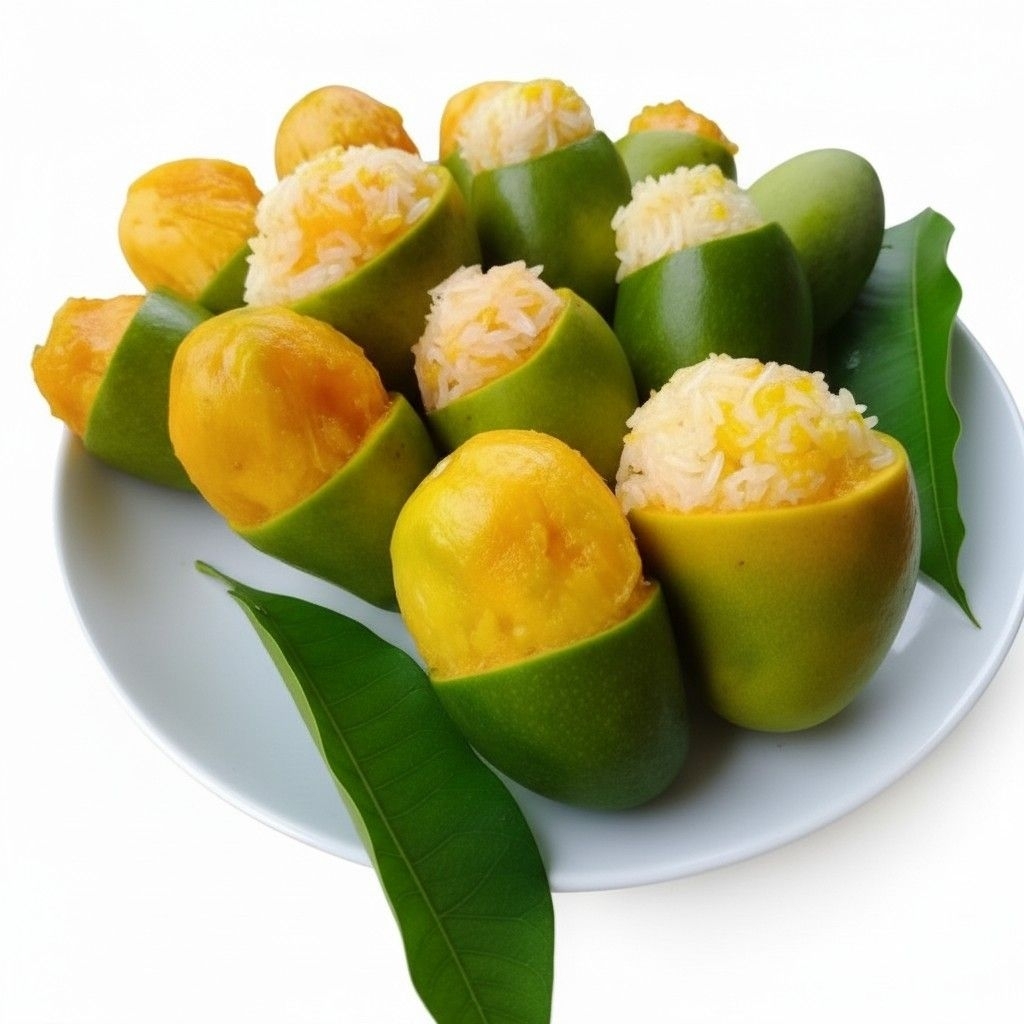 มะม่วงน้อยบ่ายโบก(บรรจุ0.5-1kg)