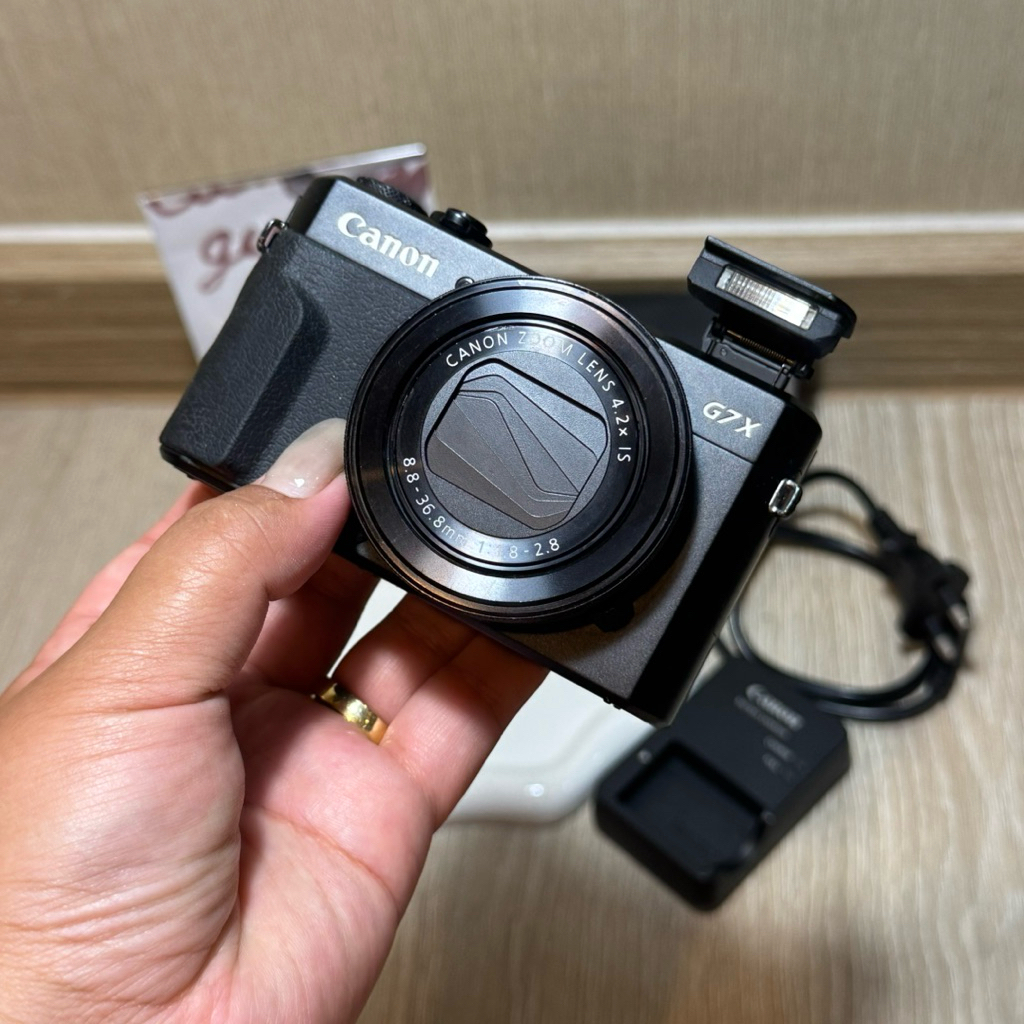 Canon G7x Mark II - Canon PowerShot G7x Mark II (มือสองสภาพพอใช้)