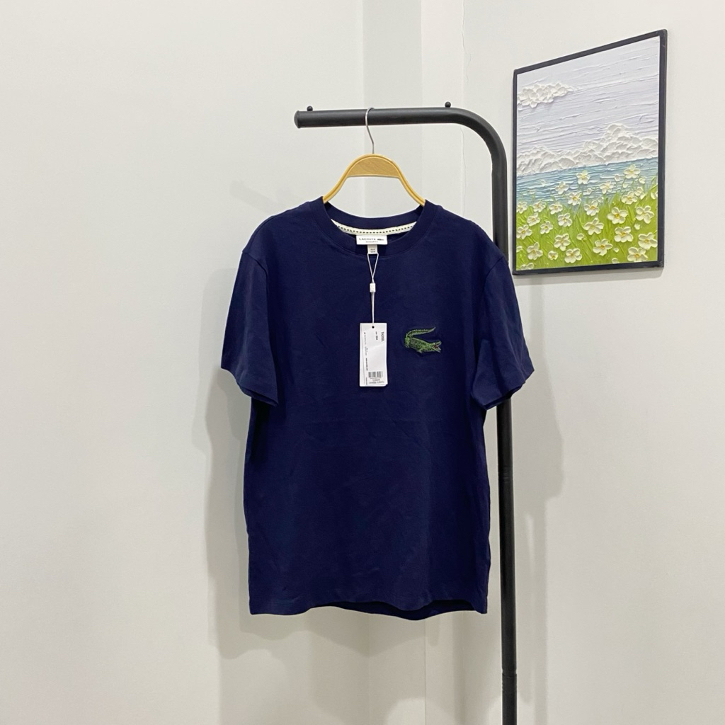 Lacoste เสื้อยืดผู้ชาย size M