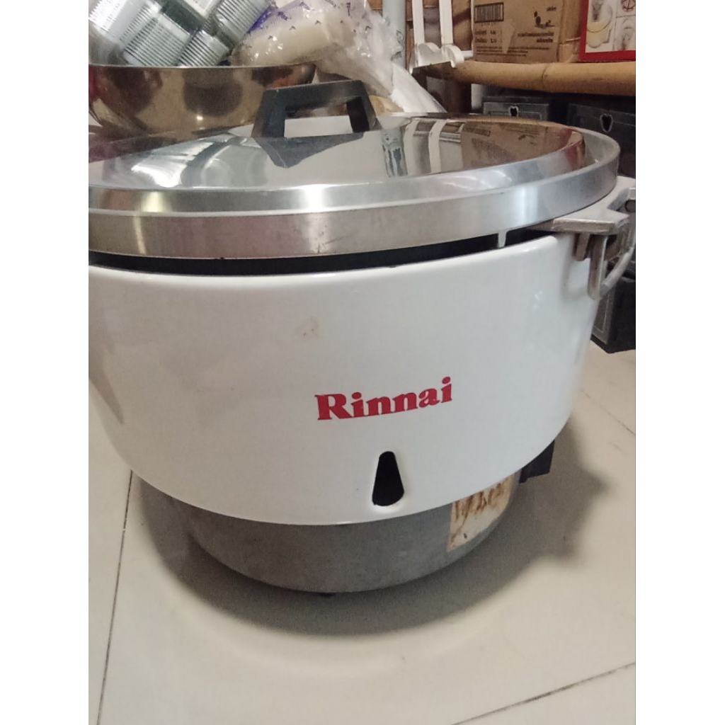 หม้อหุงข้าว Rinnai 10ลิตร