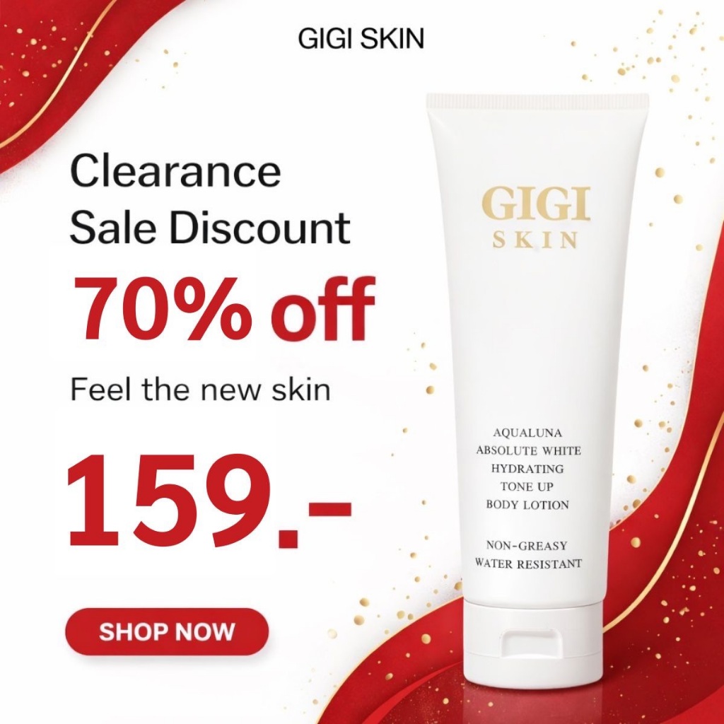 ลดสุดๆ! GIGISKIN TONE-UP จีจี้สกิน โทนอัพ โลชั้นบำรุงผิวกาย 120 กรัม