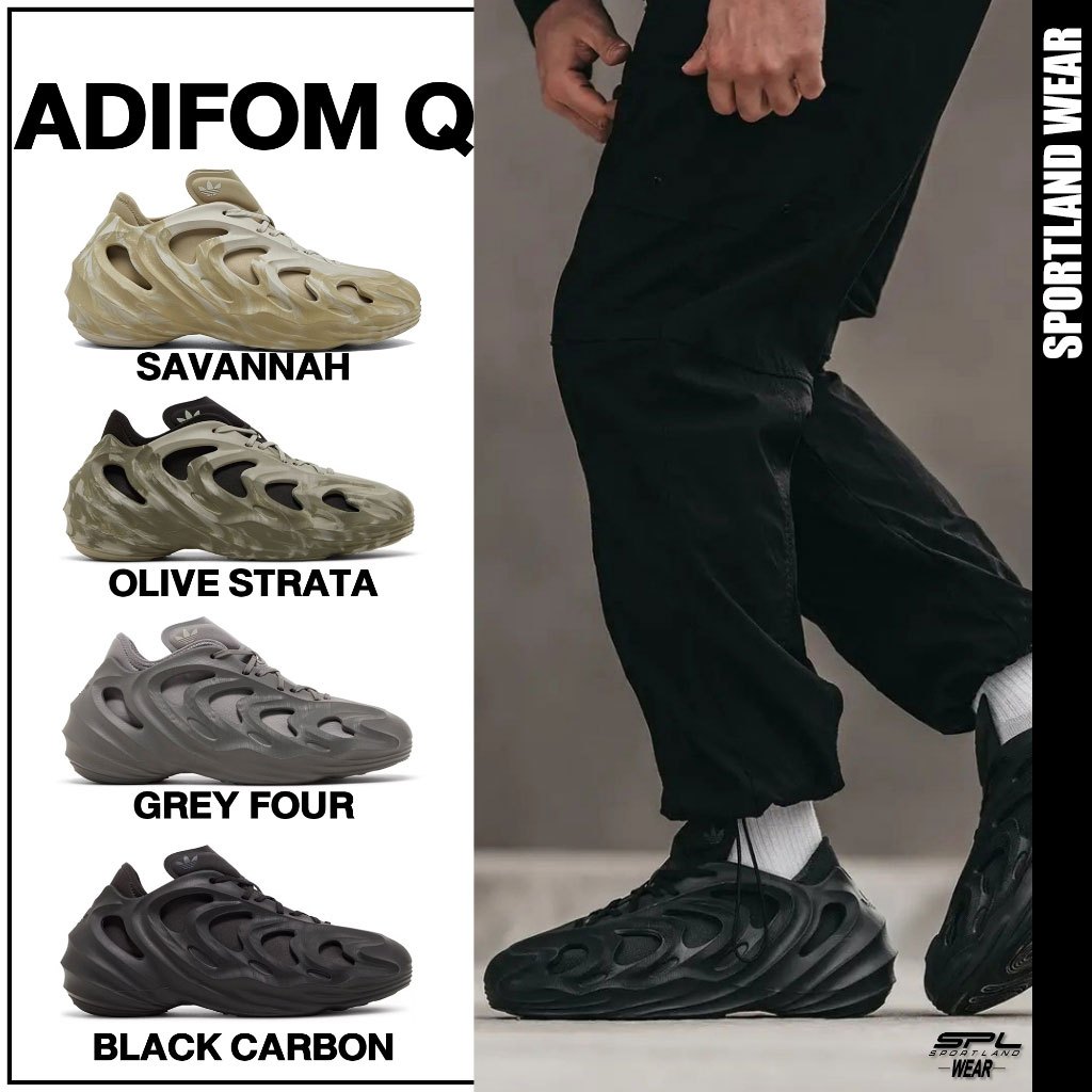Adidas Collection รองเท้าผ้าใบ สำหรับผู้ชาย OG M AdiFOM Q GW2217 / GW2218 / IE7448 / IE7449 (4300) [Sportlandwear]