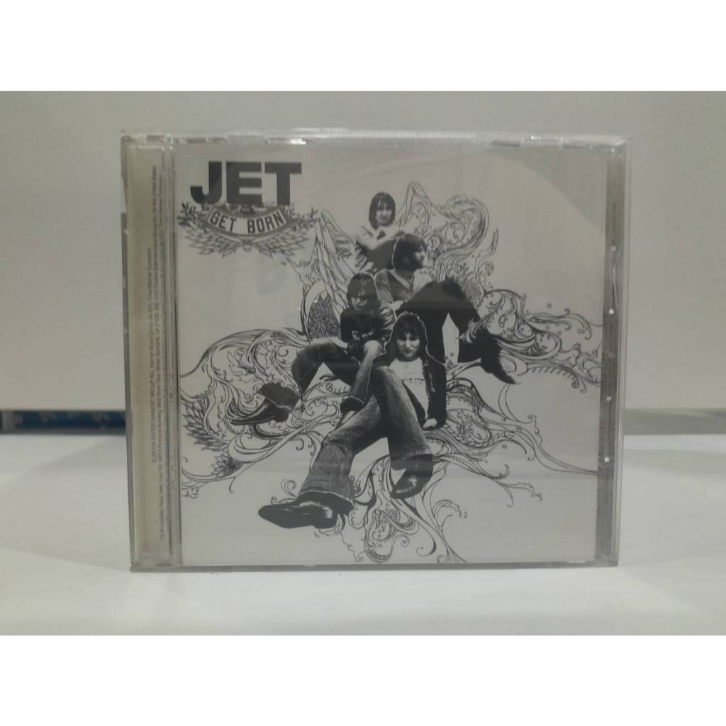 1  CD MUSIC ซีดีเพลงสากลGet Born Jet  Get Born Jet (B18C20)