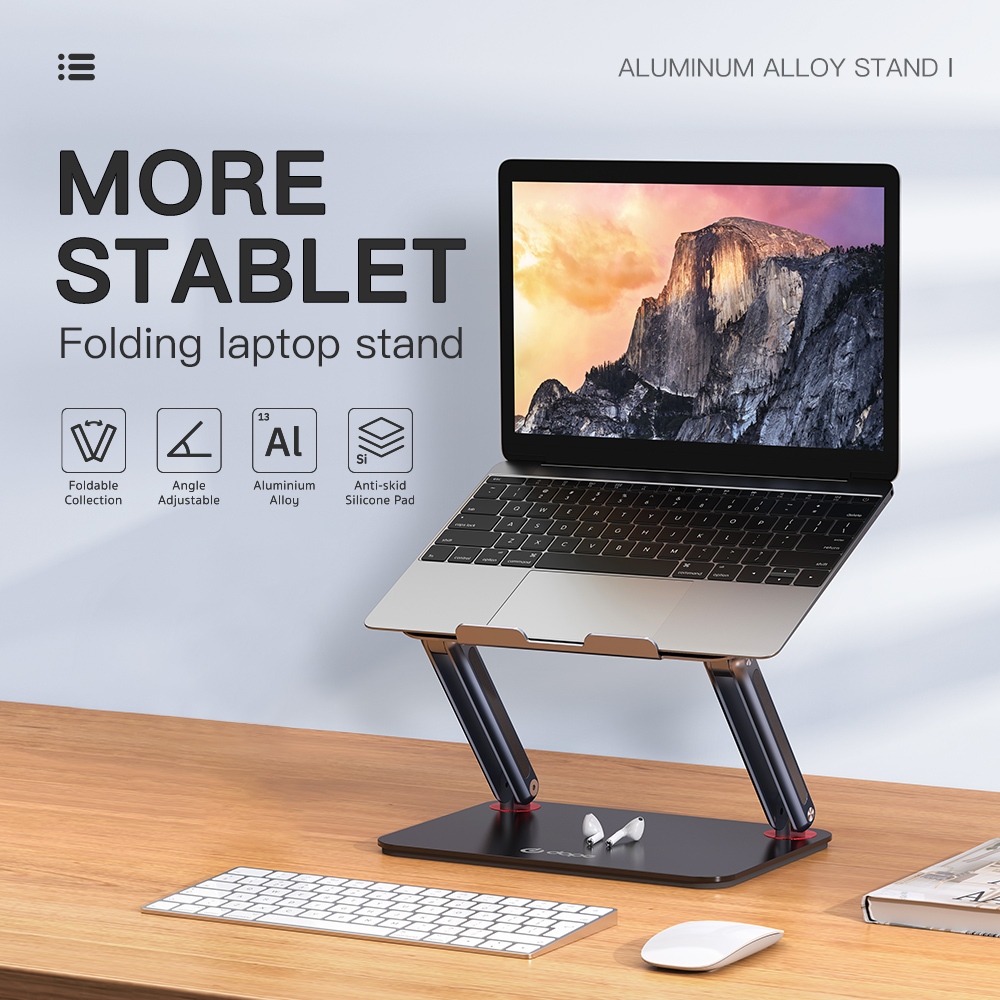 Dope  DP-92421 Laptop Stand ที่วางโน๊ตบุ๊ค ปรับระดับได้ gen2