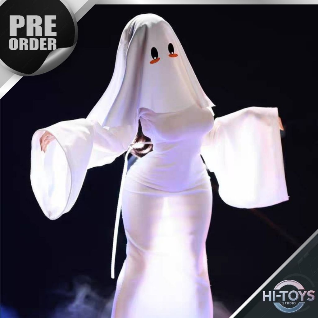 🔰PRE-ORDER🔰 [กรุณาอ่านรายละเอียด]Longshan Heavy Industry : LS2026-02 1/6 : Ghost Girl Luna (Cosplay 