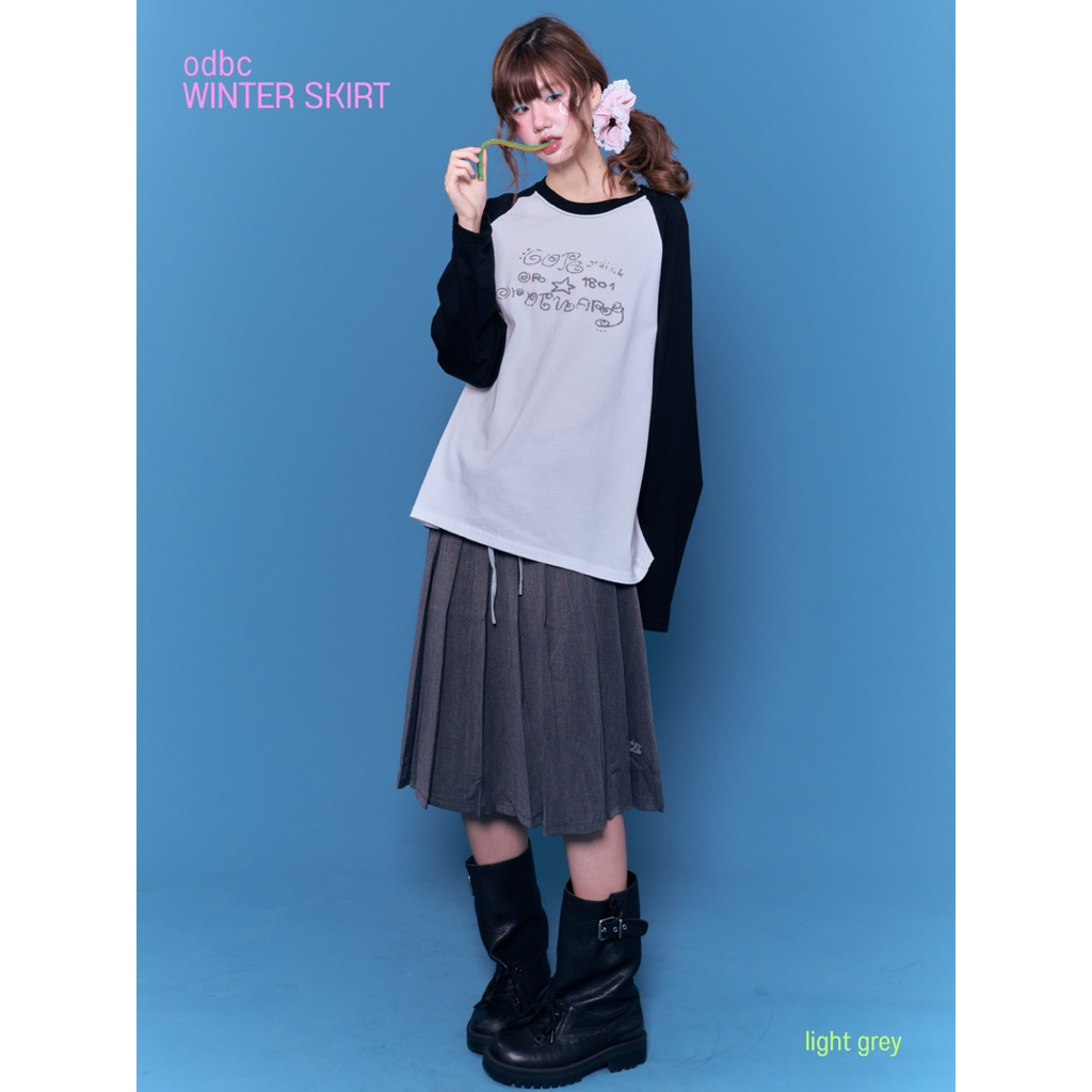 25.04 Odbc winter skirt กระโปรงปัก Ordinary but cute🛼