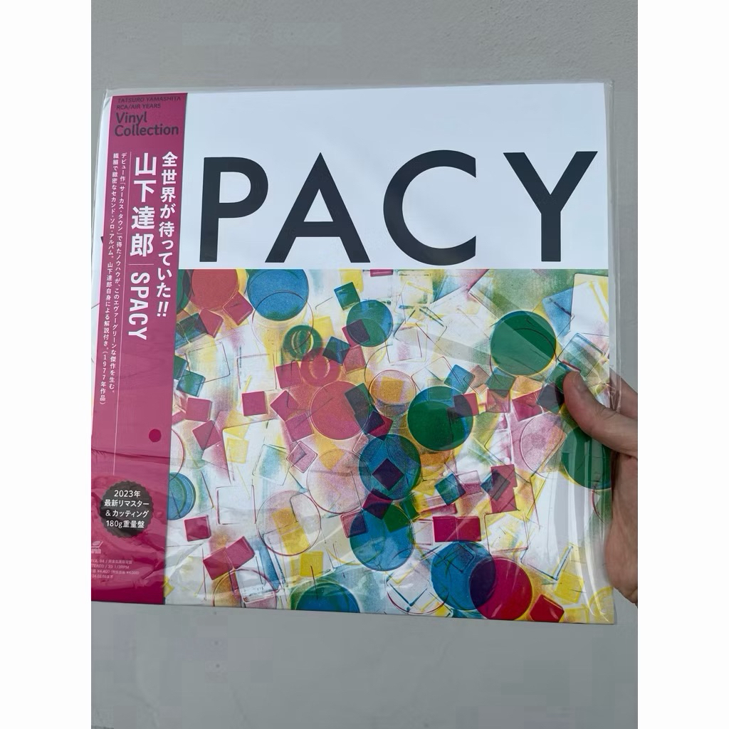 (ลดล้างสต๊อก 1,1XX บาท ) 🇯🇵 แผ่นเสียง LP Vinyl Record Anri Timely Heaven Beach Tatsuro Yamashita Rid