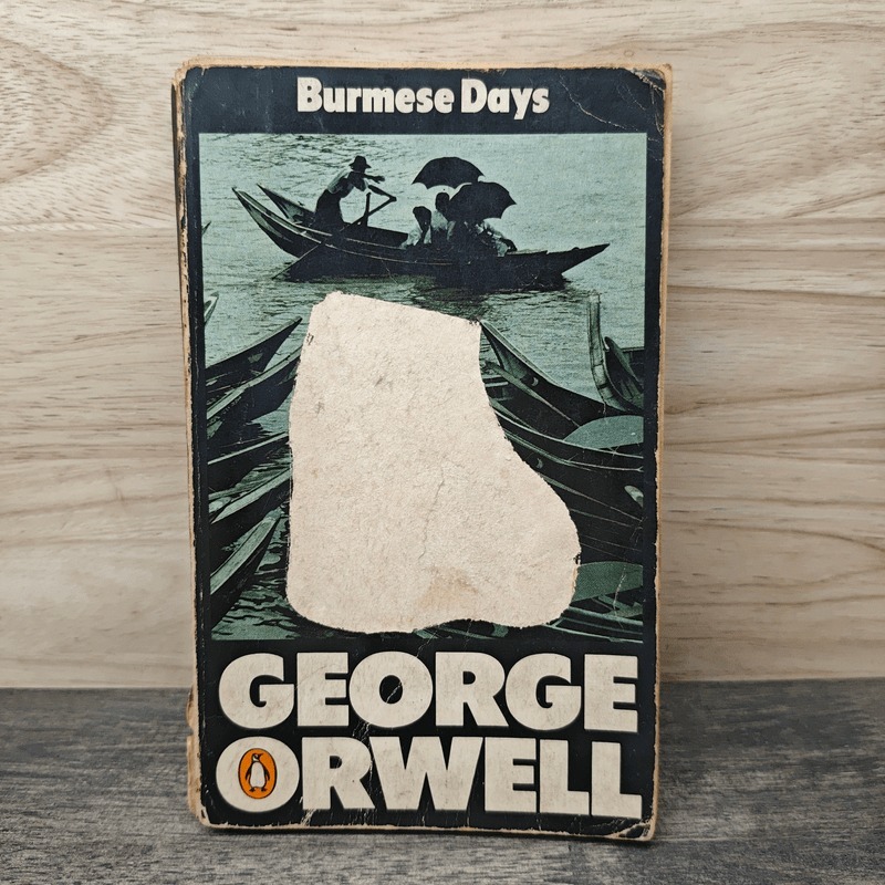 ⭐Burmese Days - George Orwell 🏷️1156679