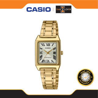 CASIO รุ่น LTP-V007G-9B แท้ 100% ประกันศูนย์ไทย  เรือนผู้หญิง เพรียวบาง คลาสสิค