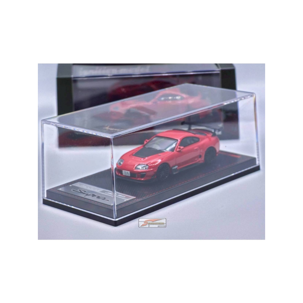 Ignition Model 3882 1/64 Toyota Supra (JZA80) RZ Red