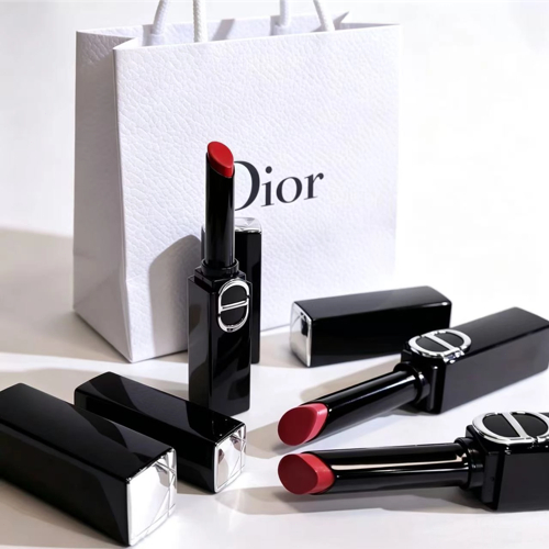 Dior Rouge Lipstick ลิป Dior ของแท้ 100% สีชัด ติดทนนาน ปากไม่แห้ง พร้อมส่ง
