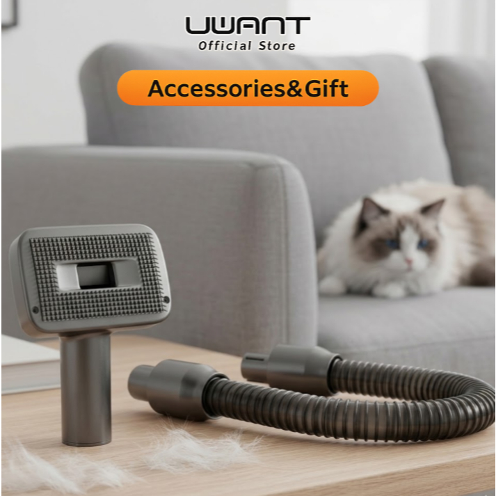 Uwant V500 Accessories | Pet Brush Set