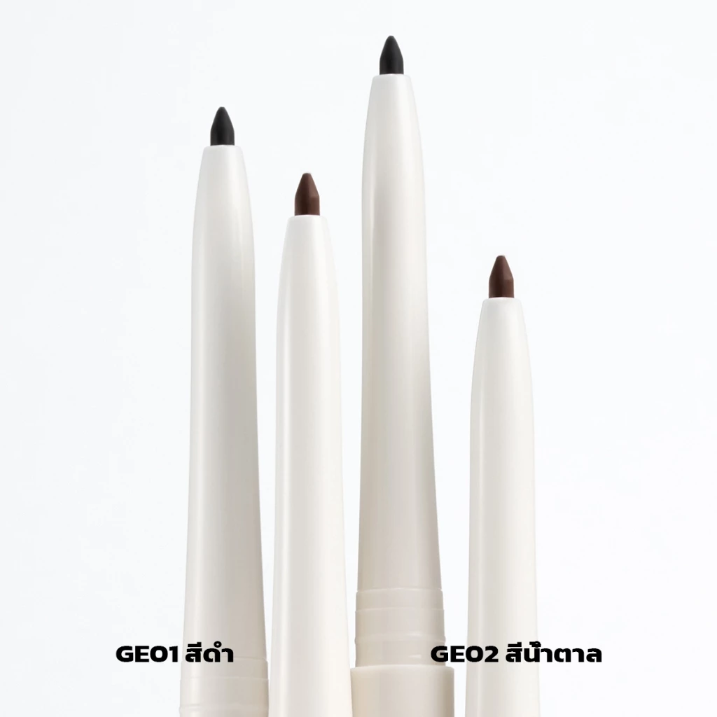 【ซื้อ 1 แถม 1】JMCY อายไลเนอร์ ดินสอเจล เส้นบาง ติดทนนาน อาย ไลเนอร์เจล กันน้ำ กันเลอะ เนื้อเนียนนุ่ม เหมาะสำหรับมือใหม่ thumbnail 8