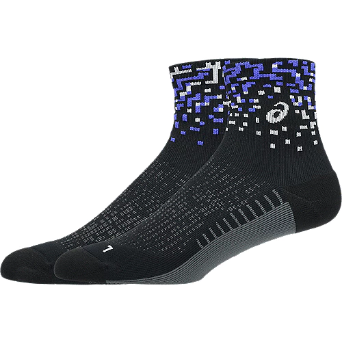 ASICS : 3013B284.001 PERFORMANCE RUN SOCK QUARTER UNISEX ถุงเท้าชายหญิง
