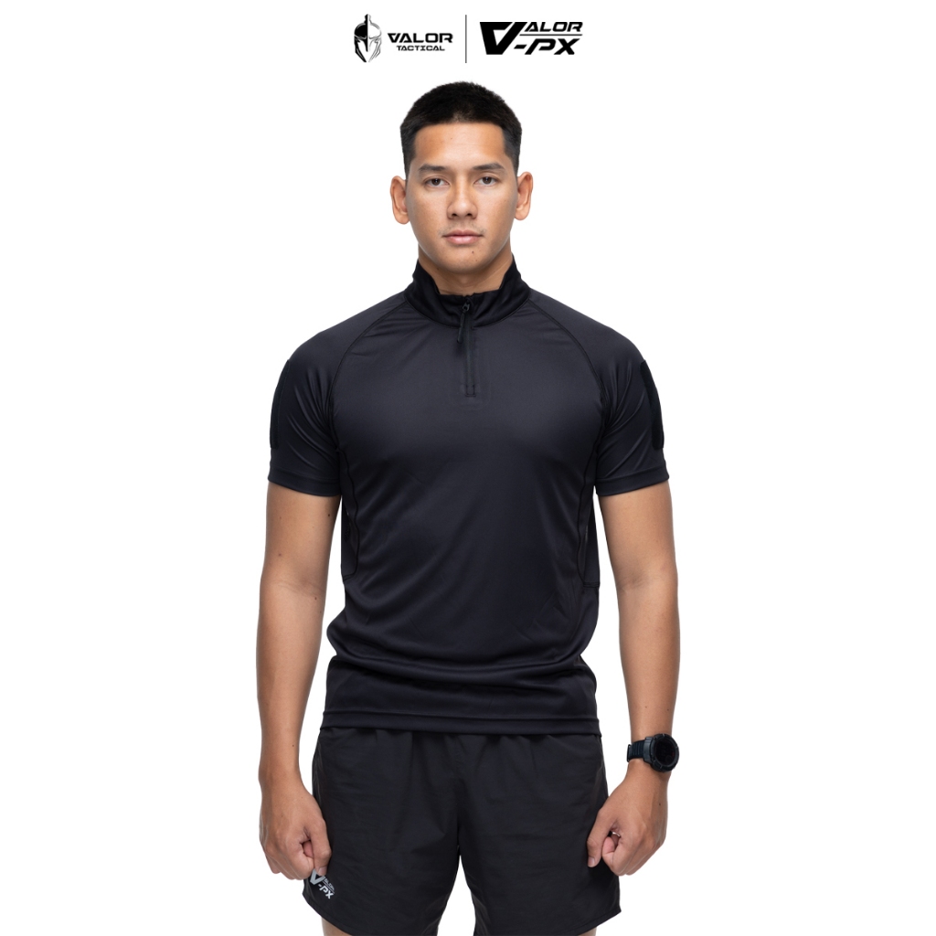 VALOR PX - Original Training Shirt (OTS) เสื้อแขนสั้น Tactical เสื้อสำหรับการฝึก ออกกำลังกาย ทหารยุทธวิธี เสื้อยืดกีฬา